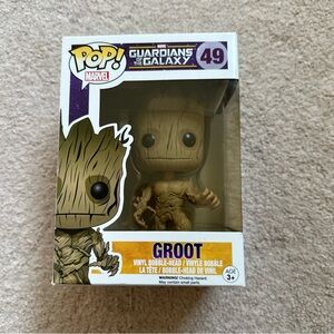 Funko Pop! Vinyl: Marvel - Groot - (Glow) - Loot Crate (Exclusive) #49